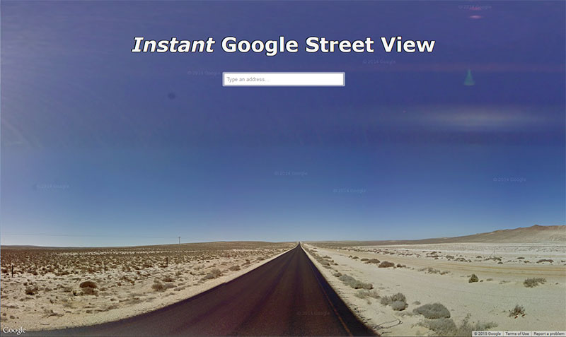 Streetview gebruiken belgie