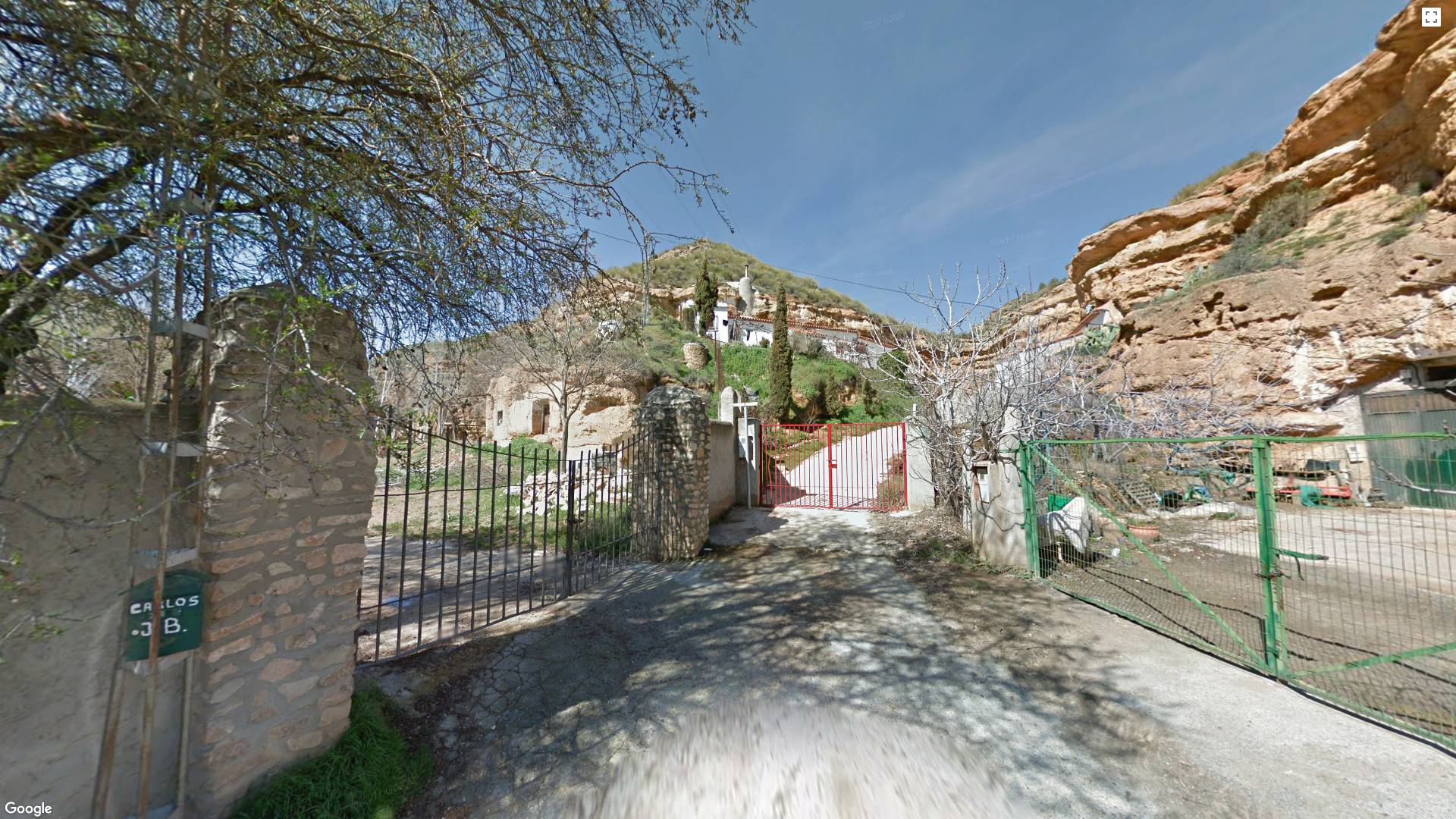instant google street view